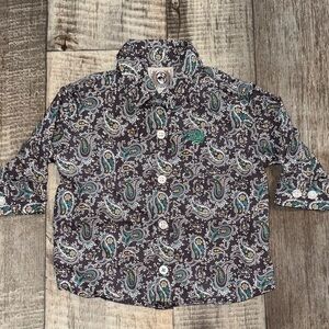 CINCH baby long sleeve shirt- size 3-6 months